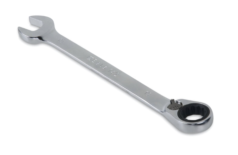 Reversible Ratcheting Combination Spanner Wrench 17mm - Beta Tools 142 17 - Image 3