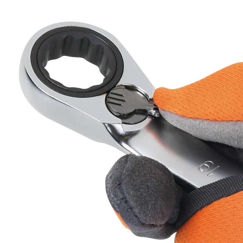 Reversible Ratcheting Combination Spanner Wrench 11mm - Beta Tools 142 11 - Image 4