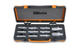 Set of 11 Roller Stud Extractors/Inserters M5 - M16 with Metal Case - Beta Tools 1433/C11 - Image 1