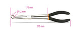 Long Nose Spark-Plug Pliers with Double Layer PVC Coated Handles - Beta Tools 1474DL - Image 1