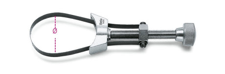 Adjustable Oil Filter Wrench 65-110mm - Beta Tools 1491 - Image 2