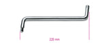 Oil Plug Wrench 8mm x 10mm - Beta Tools 1496/C - Image 1