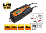 Electronic Car/Motorcycle Battery Charger 6V/12V 1A - 8A 4Ah - 160Ah - Beta Tools 1498/4A - Image 1