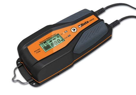 Electronic Car/Motorcycle Battery Charger 6V/12V 1A - 8A 4Ah - 160Ah - Beta Tools 1498/4A - Image 2