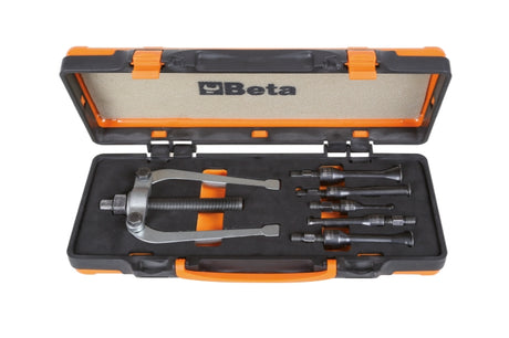 Puller with 5 Extractors 265mm x 180mm x 45mm - Beta Tools 1545/C5M - Image 1