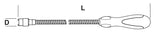 Flexible Magnetic Pick Up Tools 532mm - Beta Tools 1712E/3 - Image 3