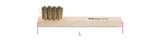 Brush Corrugated Brass Wires 145mm - Beta Tools 1737 - Image 1