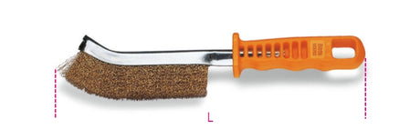 Brake Shoe Cleaning Brush Brassed Steel Wires 270mm - Beta Tools 1737NX - Image 1