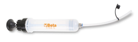 Suction Gun 200ml Polypropylene for Brake Fluid and High-Density Oils - Beta Tools 1756C - Image 1