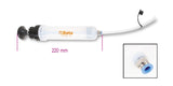 Suction Gun 200ml Polypropylene for Brake Fluid and High-Density Oils - Beta Tools 1756C - Image 3