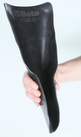 Formable Rubber-Covered Aluminum Foil for Liquid Channeling 365mm - Beta Tools 1758LG - Image 2