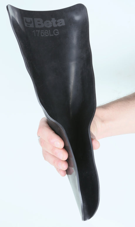 Formable Rubber-Covered Aluminum Foil for Liquid Channeling 365mm - Beta Tools 1758LG - Image 2
