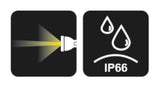 LED Inspection Torch Anodized Aluminum 100 Lumens 92mm - Beta Tools 1833 XS/1 - Image 2