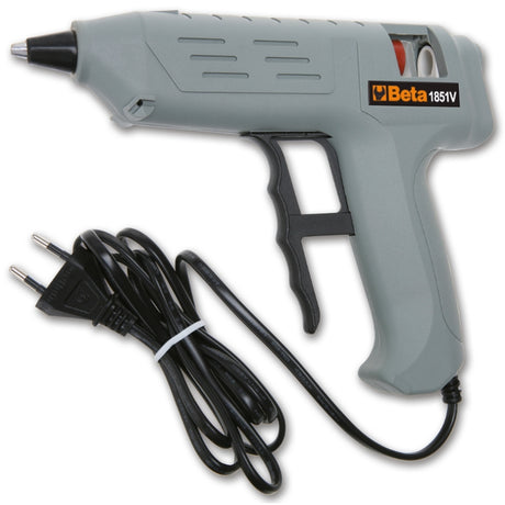 Hot Glue Gun with 12 Thermofusible Glue Sticks 11mm - 12mm - Beta Tools 1851VK - Image 1