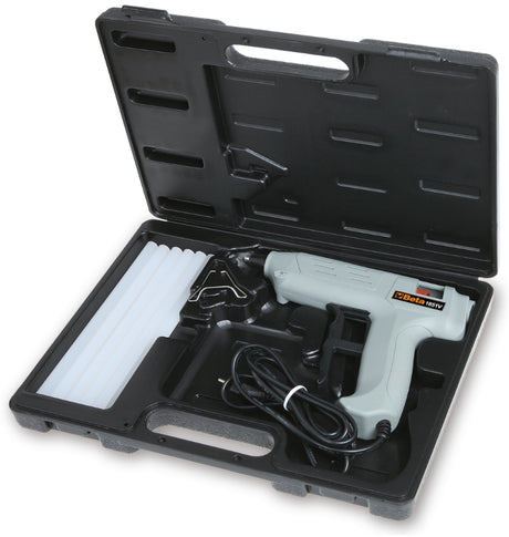 Hot Glue Gun with 12 Thermofusible Glue Sticks 11mm - 12mm - Beta Tools 1851VK - Image 2