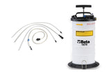 Manual/Pneumatic Fluid Extractor 9.5L with Nylon Joints - Beta Tools 1879 9,5 - Image 1