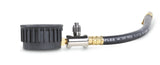 Tyre Pressure Tester 0-4 Bars with Shockproof Rubber Gauge and 290mm Hose - Beta Tools 1949M - Image 3