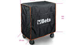 Nylon Cover for Mobile Roller Cabs C24S/SA C39 815x800x470mm - Beta Tools 2400-COVER RSC24 - Image 1