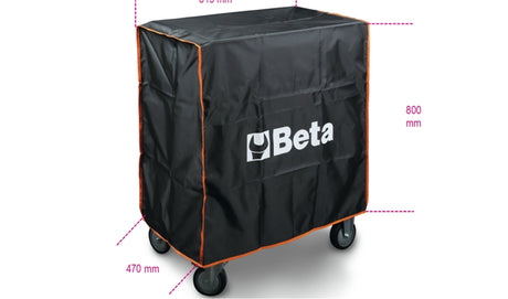 Nylon Cover for Mobile Roller Cabs C24S/SA C39 815x800x470mm - Beta Tools 2400-COVER RSC24 - Image 1