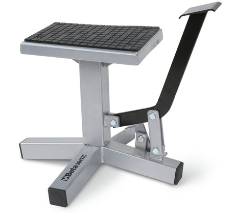 Pedal Stand for Cross/Enduro Motorcycles 310-390mm Height 260x170mm Support 136kg Capacity - Beta Tools 3047C - Image 1