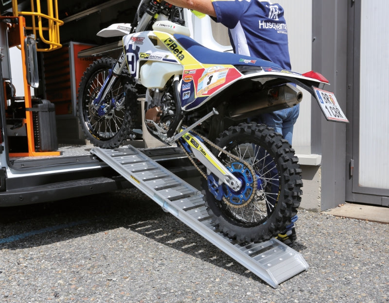 Aluminum Ramp for Loading/Unloading Motorcycles 2220x280mm 350kg Capacity - Beta Tools 3057 - Image 3