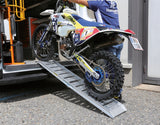 Aluminum Ramp for Loading/Unloading Motorcycles 2220x280mm 350kg Capacity - Beta Tools 3057 - Image 3
