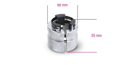 Universal Fork Oil Seal Driver Fitting Tool 35mm - 48mm - Beta Tools 3073 - Image 2
