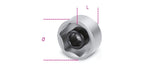 Hexagon Socket for Wheel Hub Nuts 30mm - Beta Tools 3075A 30 - Image 2