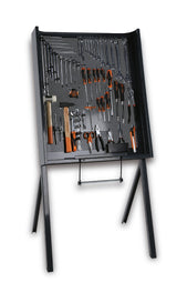 Offroad Motorcycle Breakdown Service Panel Red 750mm - Beta Tools 3094PA-R - Image 2