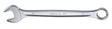 Combination Spanner Wrench Open Offset Ring Ends Chrome-Plated 17mm - Beta Tools 42 17 - Image 1