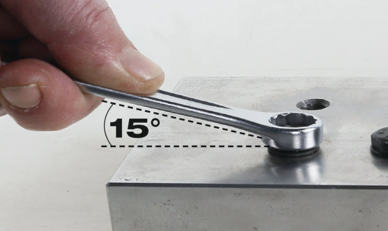 Combination Spanner Wrench Open Offset Ring Ends Chrome-Plated 16mm - Beta Tools 42 16 - Image 7