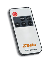 LED Strip Controller with RF Remote for RSC50, Includes Mini Receiver, 5V-24VDC Input, 5A Output, Remote with Brightness Adjustment, 86x40x7mm - BetaRSC50 5000 RSC50/CTR - Image 1