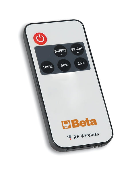 LED Strip Controller with RF Remote for RSC50, Includes Mini Receiver, 5V-24VDC Input, 5A Output, Remote with Brightness Adjustment, 86x40x7mm - BetaRSC50 5000 RSC50/CTR - Image 1