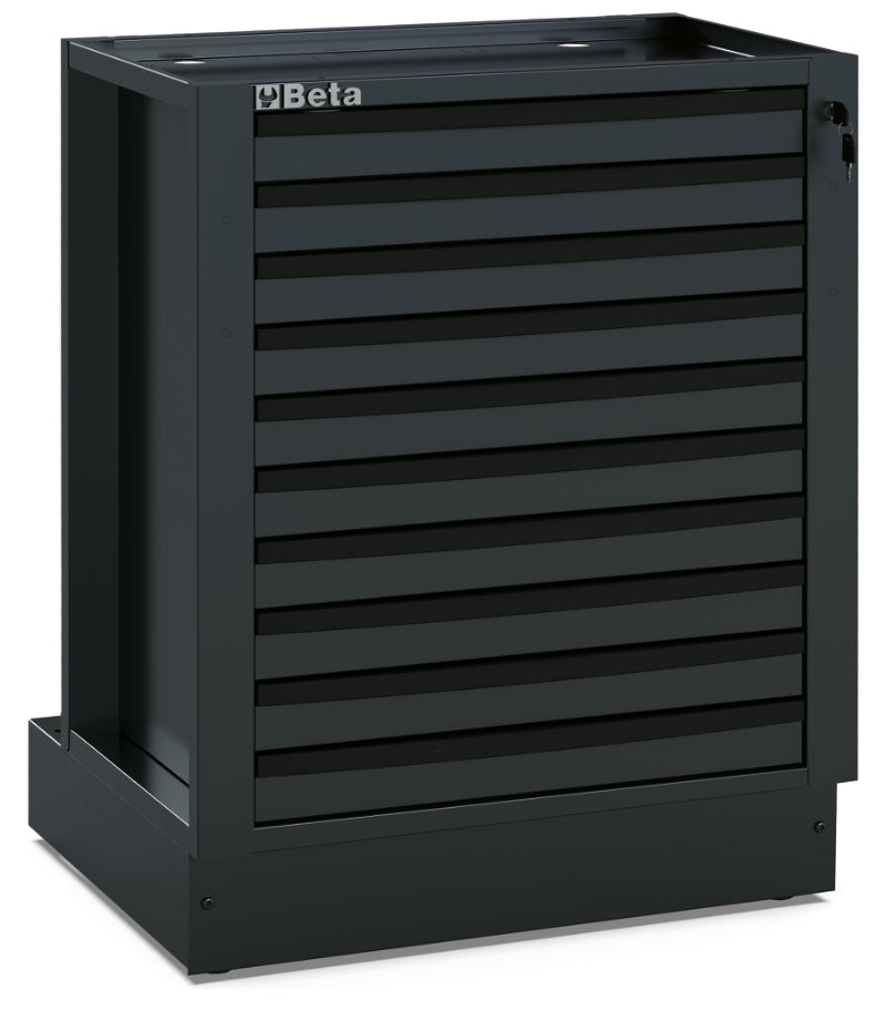 Kit of 10 Colored Drawer Fronts for RSC50, Customizable for Anthracite Grey Worktops - BetaRSC50 5000 RSC50/KFC3000 - Image 5