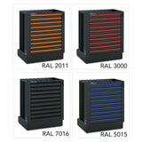 Kit of 10 Colored Drawer Fronts for RSC50, Customizable for Anthracite Grey Worktops - BetaRSC50 5000 RSC50/KFC3000 - Image 6