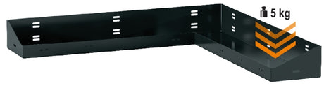 Corner Shelf for RSC50, 630x630x35mm, 140mm Deep, Compatible with LED Strip Profiles (Sold Separately) - BetaRSC50 5000 RSC50/MPA140 - Image 2