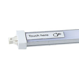 Aluminium Profile with LED Strip and Soft Touch Switch for RSC50, 50cm Length, 6.5W IP20, Includes 2 Cables, Magnetic Fixing - BetaRSC50 5000 RSC50/PLED-ST - Image 2