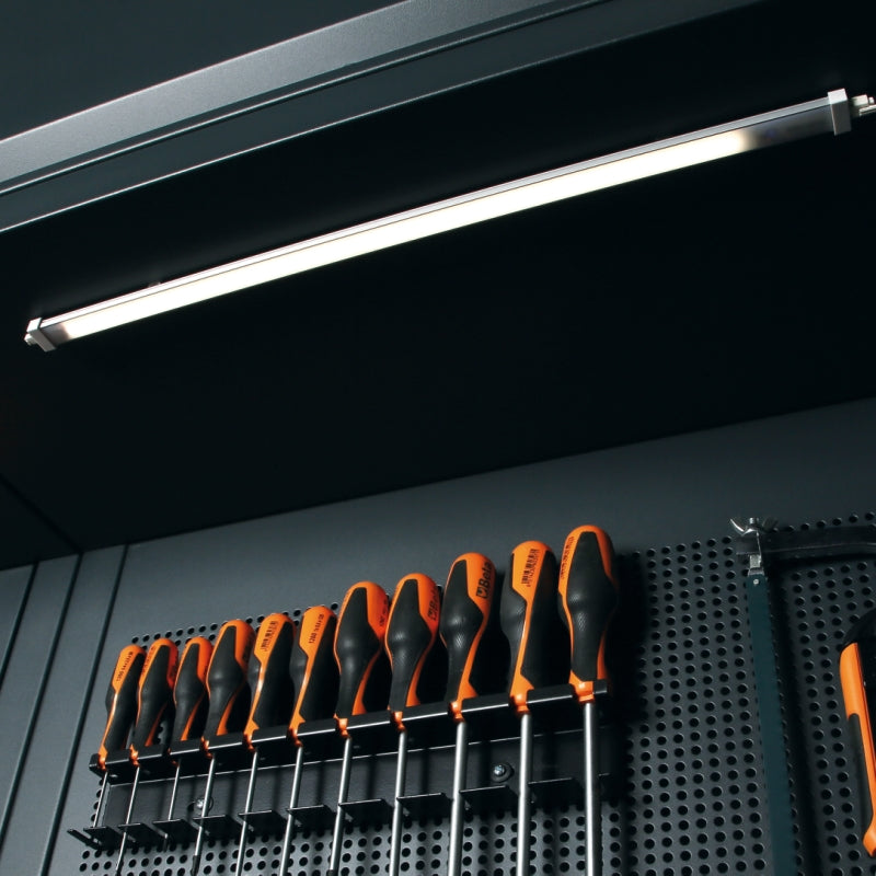 Aluminium Profile with LED Strip and Soft Touch Switch for RSC50, 50cm Length, 6.5W IP20, Includes 2 Cables, Magnetic Fixing - BetaRSC50 5000 RSC50/PLED-ST - Image 4