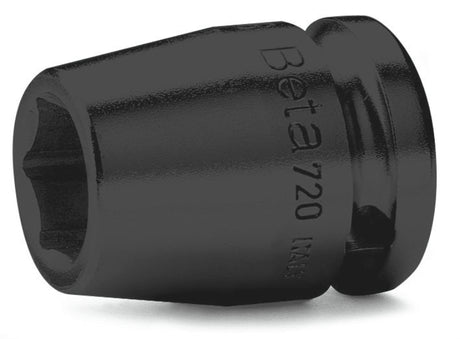 Impact Socket 1/2" Standard Series, 23mm - Beta Tools 720 23 - Image 1