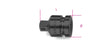 Impact Adaptor, 1/2" Female to 3/8" Male Drives, 37.5mm Length - Beta Tools 720/15 - Image 1