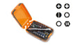 25 Bits, 1 Connector, Reversible Ratchet in Plastic Case - Beta Tools 860/C27 - Image 1