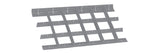 Crossed Partitions for C38, C45PRO M4/M5/M7/M8 Left Side Drawer 570x410mm 70mm Height - Beta Tools 8889CS/7 - Image 1