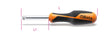 Spinner Handle, 1/4" Drive, 128mm Length - Beta Tools 900BG/30C - Image 1