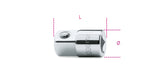 Adaptor, 1/4" Female to 3/8" Male Drive, 28mm Length - Beta Tools 900/16 - Image 1