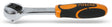 Reversible Ratchet, 1/4" Drive, 48 Teeth, 125mm Length - Beta Tools 900/55 - Image 1