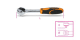 Reversible Ratchet, 1/4" Drive, 48 Teeth, 125mm Length - Beta Tools 900/55 - Image 3