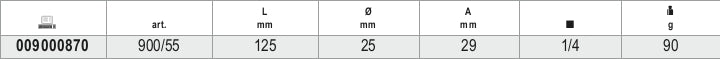 Reversible Ratchet, 1/4" Drive, 48 Teeth, 125mm Length - Beta Tools 900/55 - Image 5