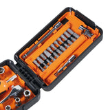 Compact Tool Case with 11 Hexagon Sockets, 21 Bits, 7 Accessories - Beta Tools 900/C39N - Image 3