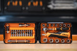 Compact Tool Case with 11 Hexagon Sockets, 21 Bits, 7 Accessories - Beta Tools 900/C39N - Image 6