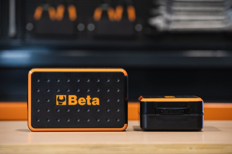 Compact Tool Case with 11 Hexagon Sockets, 21 Bits, 7 Accessories - Beta Tools 900/C39N - Image 7